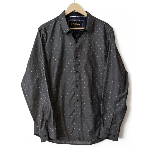 Platini Other - Platini Men's Button Down Shirt XL NWOT